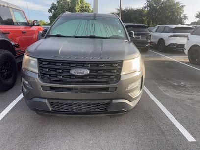 Used 2017 Ford Explorer Sport w/ Equipment Group 401A