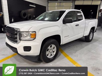 Used 2018 GMC Canyon 4x4 Extended Cab w/ Convenience Package