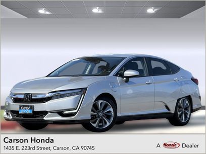 Certified 2021 Honda Clarity Touring