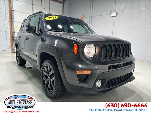 Used 2019 Jeep Renegade Altitude w/ Quick Order Package 2XM AWD/4WD image 1