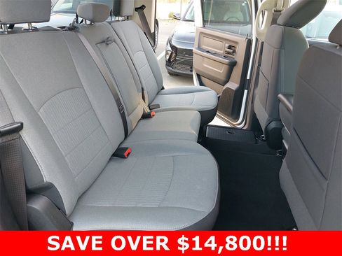 Certified 2023 RAM 1500 Tradesman w/ Tradesman SXT Package image 11