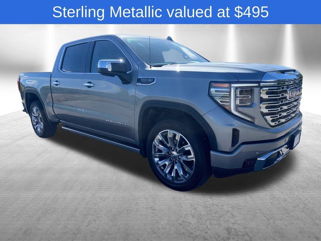 Used 2024 GMC Sierra 1500 Denali w/ Denali Reserve Package AWD/4WD image 8