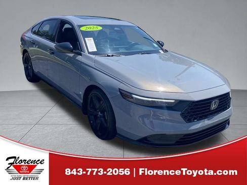 Used 2025 Honda Accord Sport image 1