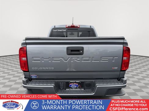 Used 2021 Chevrolet Colorado LT w/ LT Convenience Package image 4