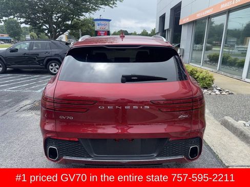 Used 2023 Genesis GV70 2.5T w/ Advanced Package AWD/4WD image 5