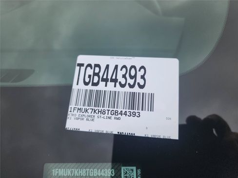 New 2026 Ford Explorer ST-Line w/ Premium Package RWD image 11