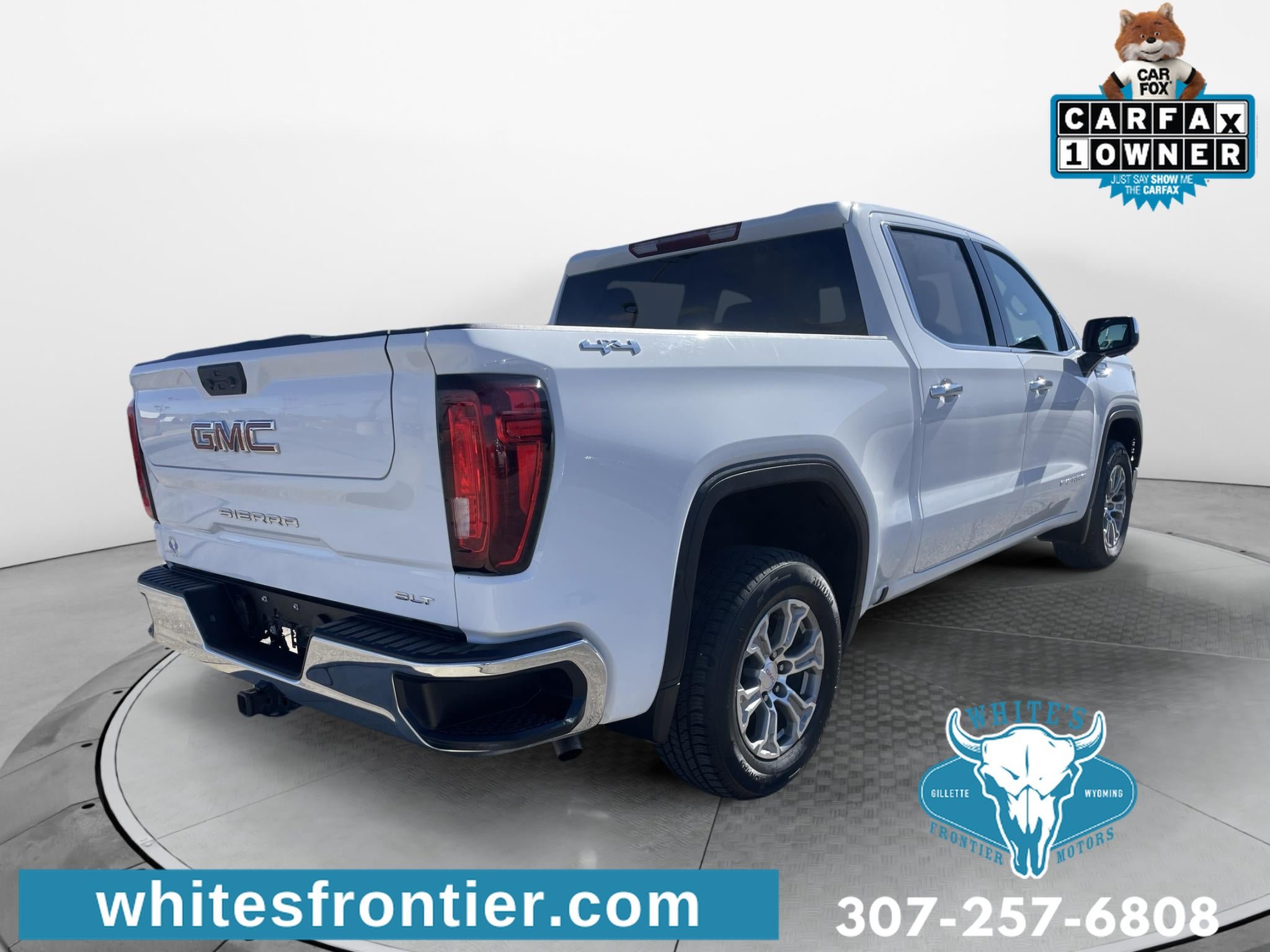 Used 2025 GMC Sierra 1500 SLT AWD/4WD image 5