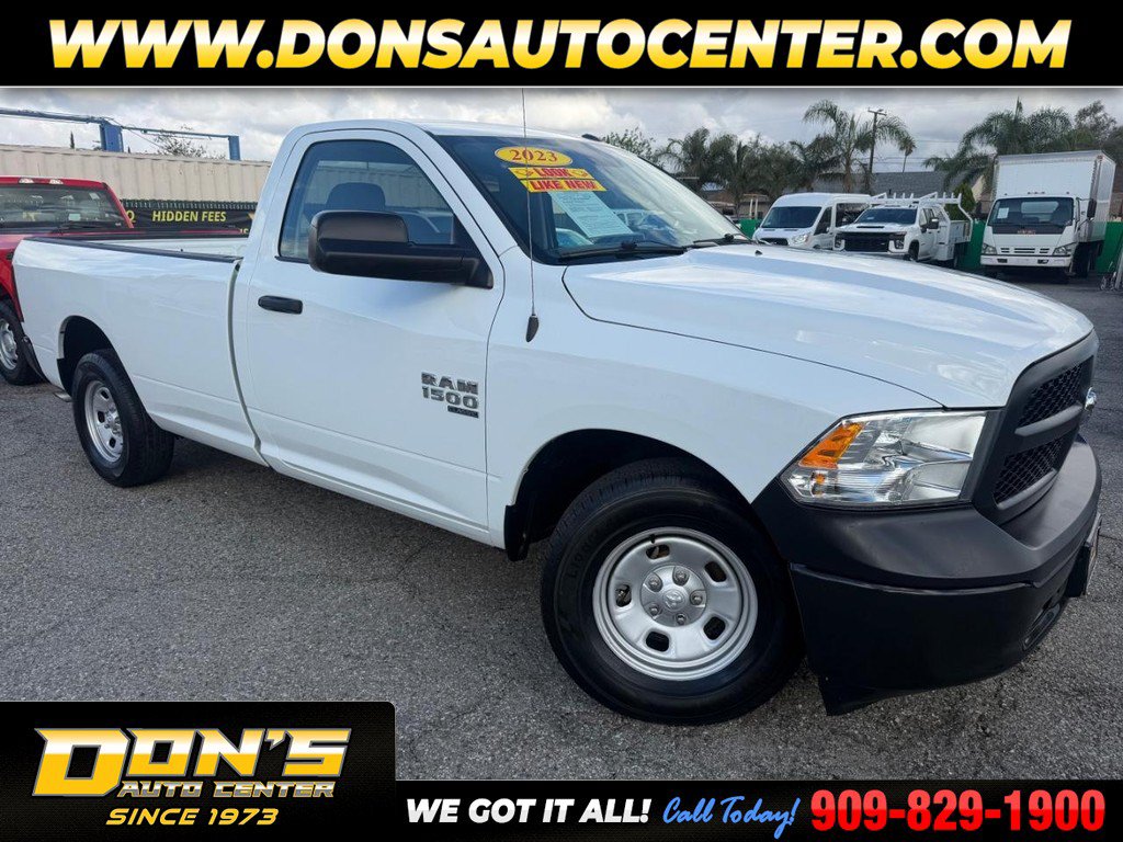 Used 2023 RAM 1500 Tradesman w/ Popular Equipment Group RWD image 1