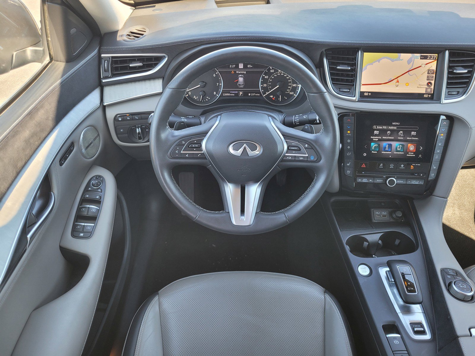 Used 2024 INFINITI QX50 Sensory w/ Accent Package AWD/4WD image 12