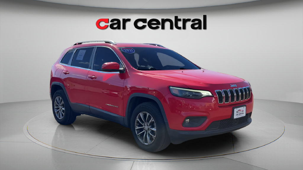 Used 2021 Jeep Cherokee Latitude Lux w/ Comfort/Convenience Group AWD/4WD image 7