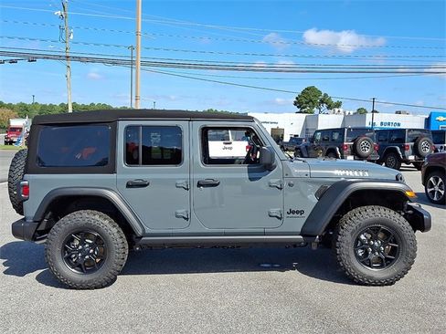 New 2025 Jeep Wrangler Willys image 5