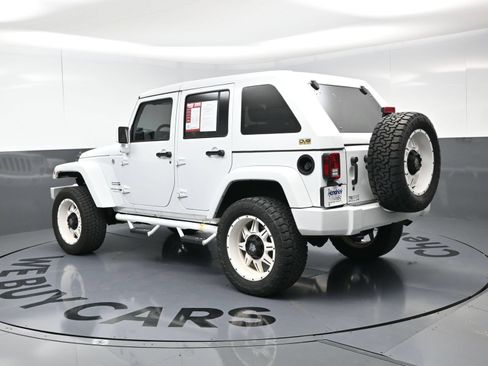 Used 2018 Jeep Wrangler Unlimited Sport S AWD/4WD image 7