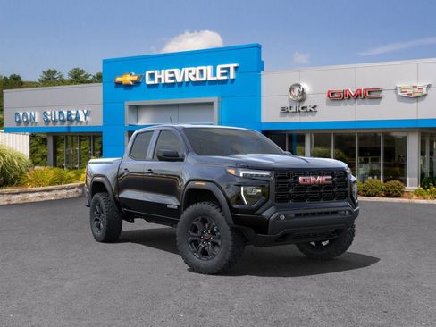 New 2025 GMC Canyon Elevation w/ Convenience Package image 1