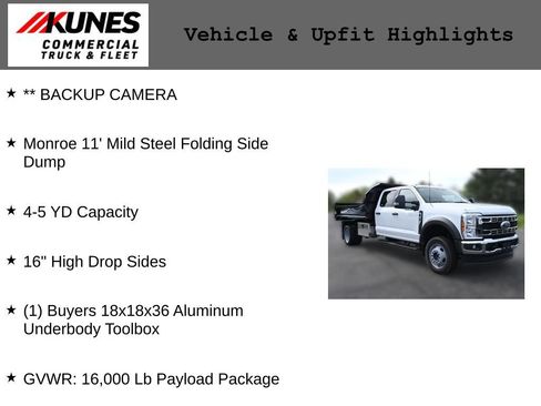 New 2026 Ford F450 XL w/ XL Chrome Package AWD/4WD image 3