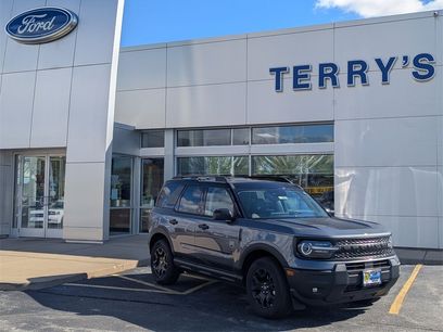 New 2025 Ford Bronco Sport Big Bend