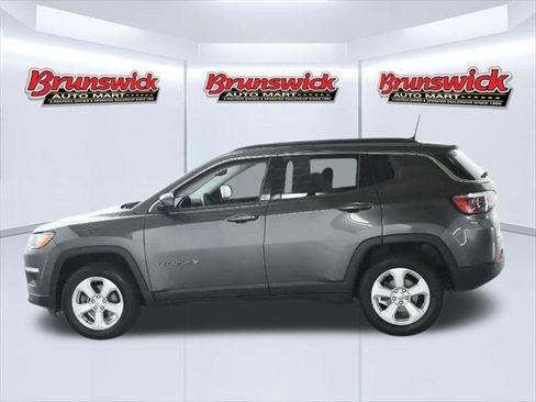 Certified 2021 Jeep Compass Latitude AWD/4WD image 37
