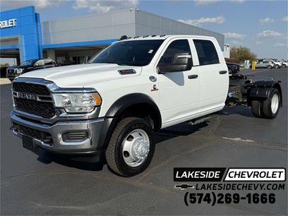 Used 2024 RAM 4500 Tradesman w/ Chrome Appearance Group