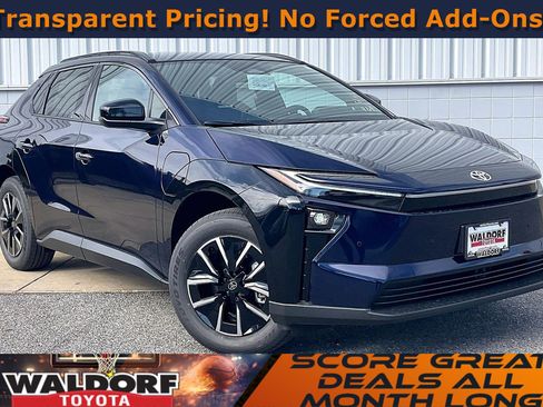 New 2026 Toyota bZ image 1