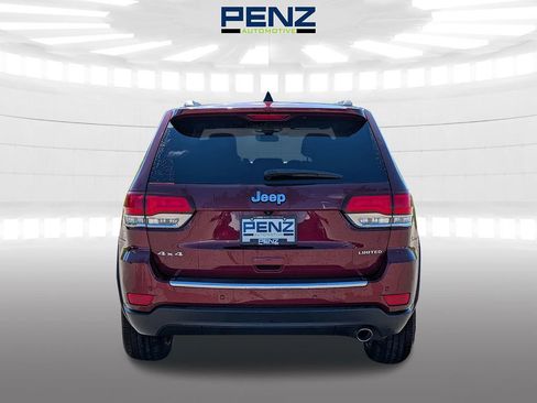 Used 2020 Jeep Grand Cherokee Limited AWD/4WD image 6