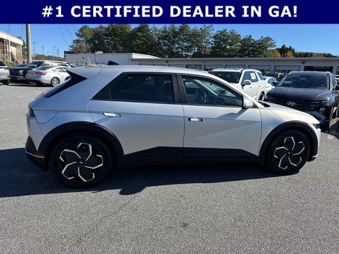 Certified 2023 Hyundai Ioniq 5 SEL w/ Cargo Package image 8