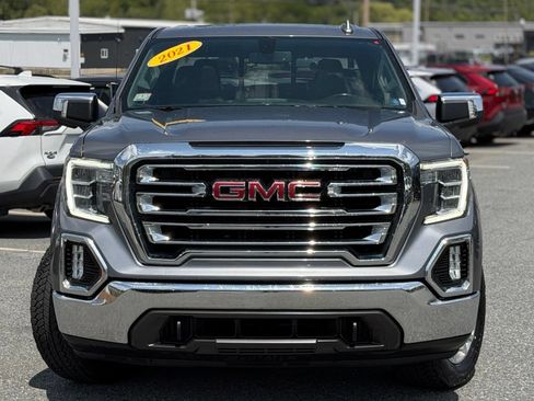 Used 2021 GMC Sierra 1500 SLT w/ SLT Convenience Package AWD/4WD image 2