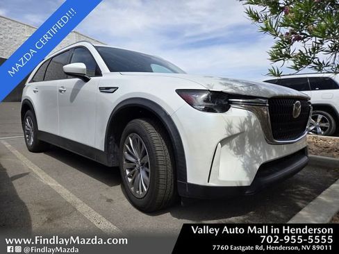 Used 2024 MAZDA CX-90 Plug-In Hybrid w/ Preferred image 1
