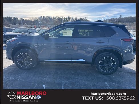 New 2026 Nissan Rogue Platinum w/ Platinum Premium Package image 4