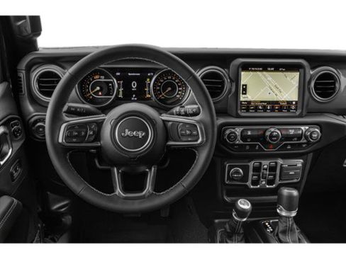 Used 2023 Jeep Wrangler Unlimited Sahara w/ Cold Weather Group AWD/4WD image 10