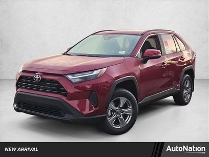 New 2025 Toyota RAV4 XLE