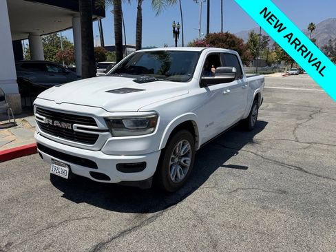 Used 2021 RAM 1500 Laramie w/ Sport Appearance Package AWD/4WD image 1