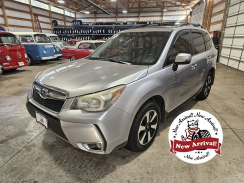 Used 2015 Subaru Forester 2.0XT Touring w/ Rugged Package #2 AWD/4WD image 1