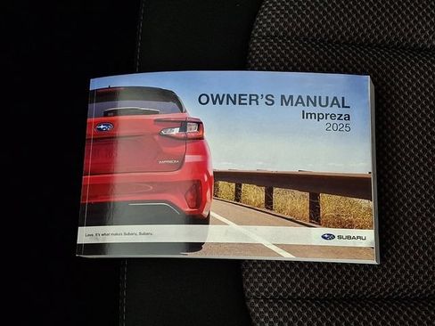 Certified 2025 Subaru Impreza RS AWD/4WD image 25