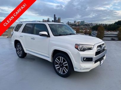 Used 2021 Toyota 4Runner Limited
