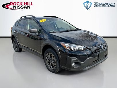 Used 2022 Subaru Crosstrek 2.5i Sport w/ Moonroof Package