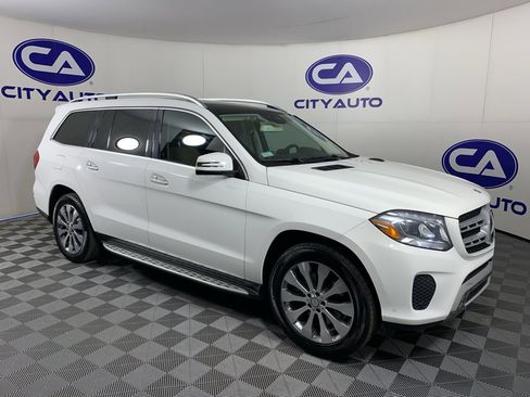 Used 2017 Mercedes-Benz GLS 450 4MATIC image 1