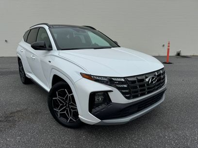 Certified 2024 Hyundai Tucson N Line