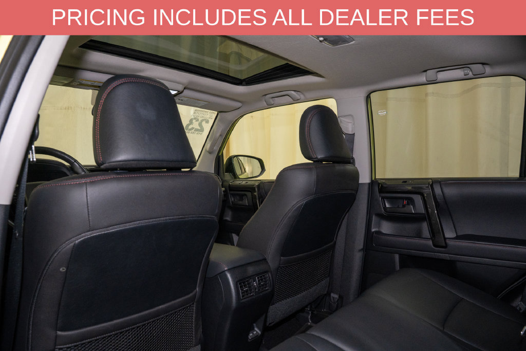 Certified 2023 Toyota 4Runner TRD Off-Road Premium w/ Moonroof Package AWD/4WD image 9