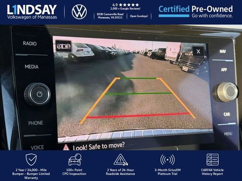 Certified 2022 Volkswagen Atlas SEL image 15