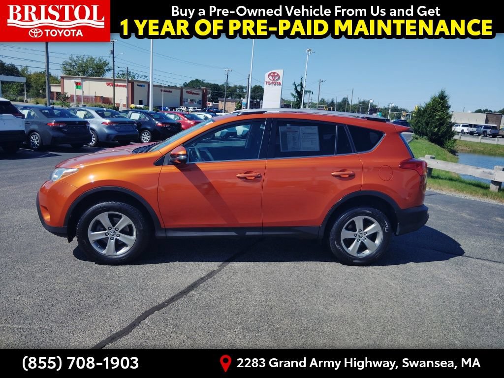 Used 2015 Toyota RAV4 XLE AWD/4WD image 4