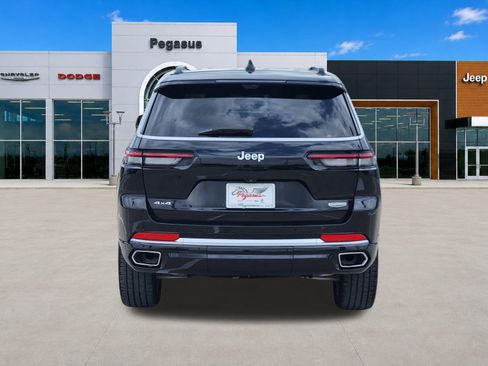 Used 2025 Jeep Grand Cherokee L Summit w/ Advanced Protech Group IV AWD/4WD image 8