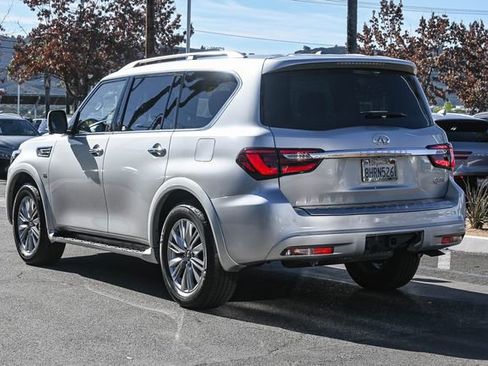 Used 2019 INFINITI QX80 Luxe image 7