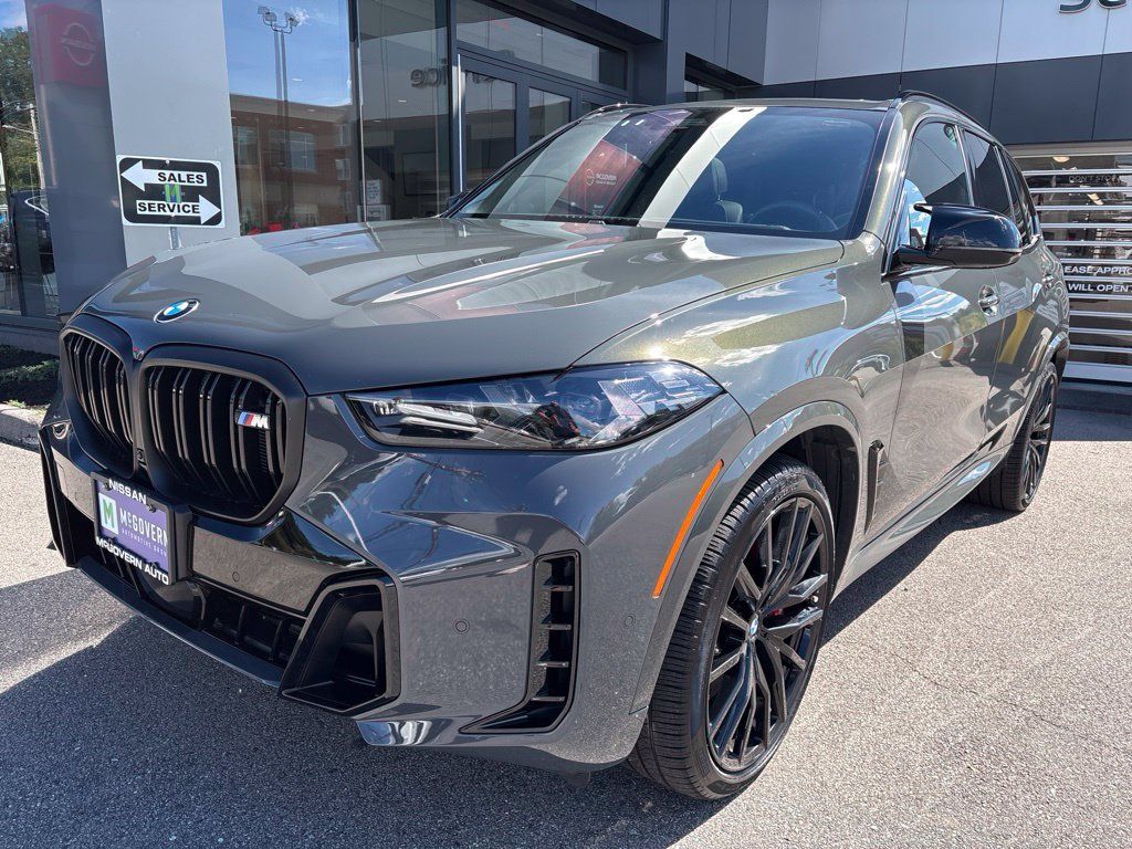 Used 2026 BMW X5 M60i AWD/4WD image 2