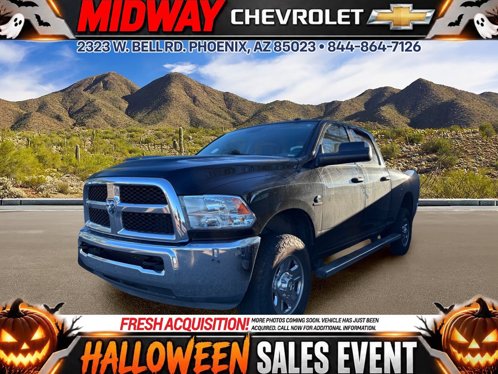 Used 2018 RAM 2500 Tradesman w/ Chrome Appearance Group AWD/4WD image 1