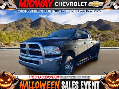 Used 2018 RAM 2500 Tradesman w/ Chrome Appearance Group