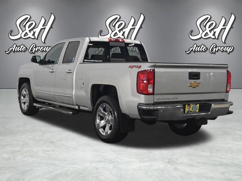 Used 2018 Chevrolet Silverado 1500 LTZ w/ Sport Package image 19