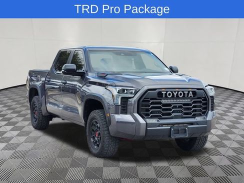 Used 2025 Toyota Tundra TRD Pro AWD/4WD image 2