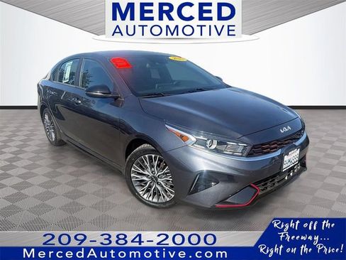 Used 2023 Kia Forte GT-Line w/ GT-Line Technology Package FWD image 1