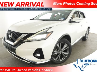 Used 2019 Nissan Murano Platinum w/ Cargo Package