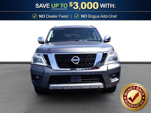 Used 2018 Nissan Armada SL w/ Moonroof Package RWD image 11