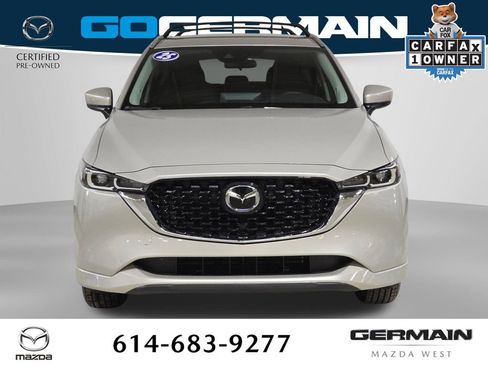 Certified 2025 MAZDA CX-5 AWD 2.5 S image 3